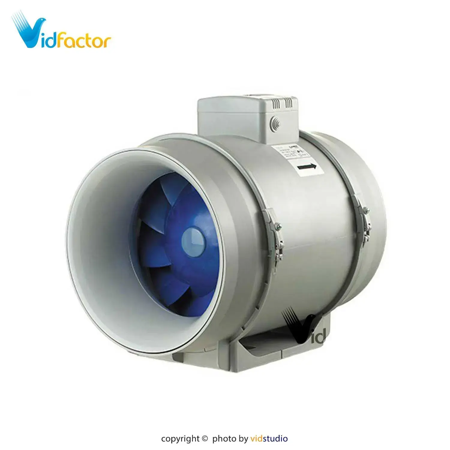 هواکش بین کانالی 31سانت Blauberg TURBO 315