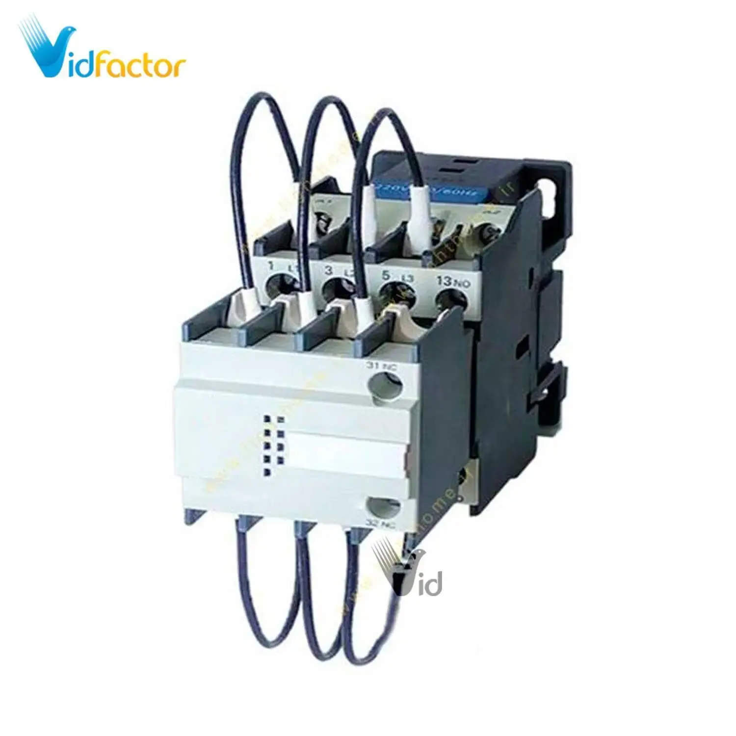 کنتاکتور خازنی 20 کیلووار چینت 220 ولت مدل CJ19-3211