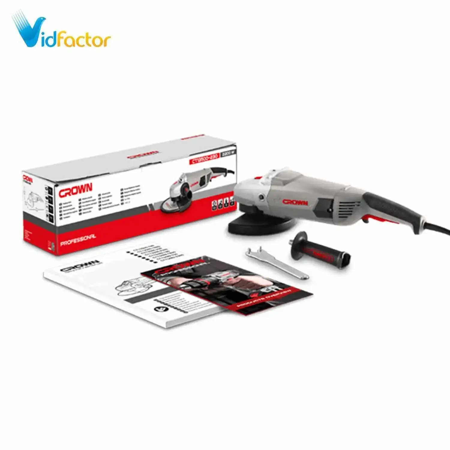 فرز آهنگری 2200 وات کرون مدل CT13500