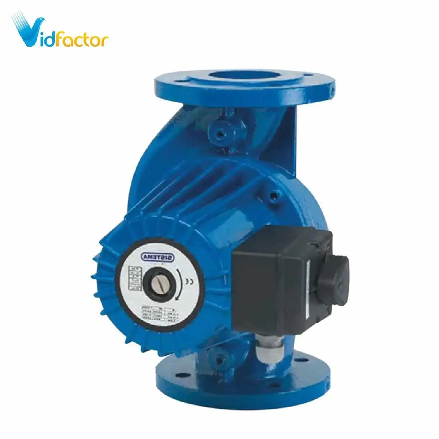 پمپ خطی سه سرعته سیستما UPRF 40-120/250S/CE 