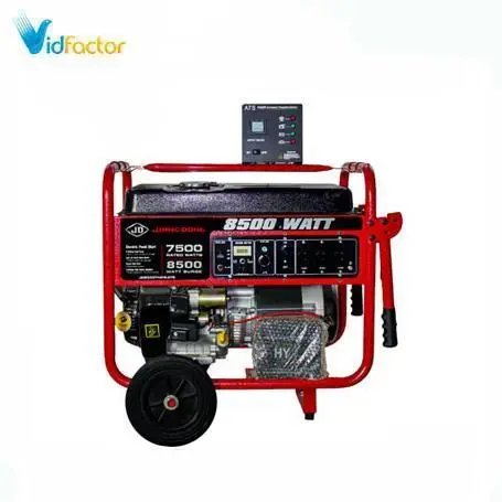 موتور برق جیانگ دانگ بنزینی JD8500HEBT