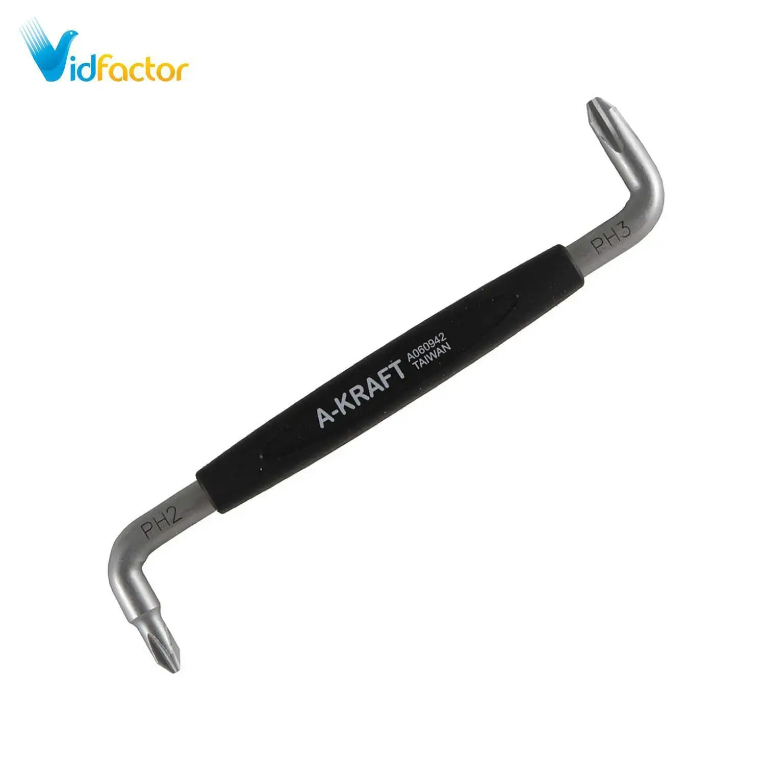 پیچ گوشتی دوسر خم a-kraft AA060922 6.0mm