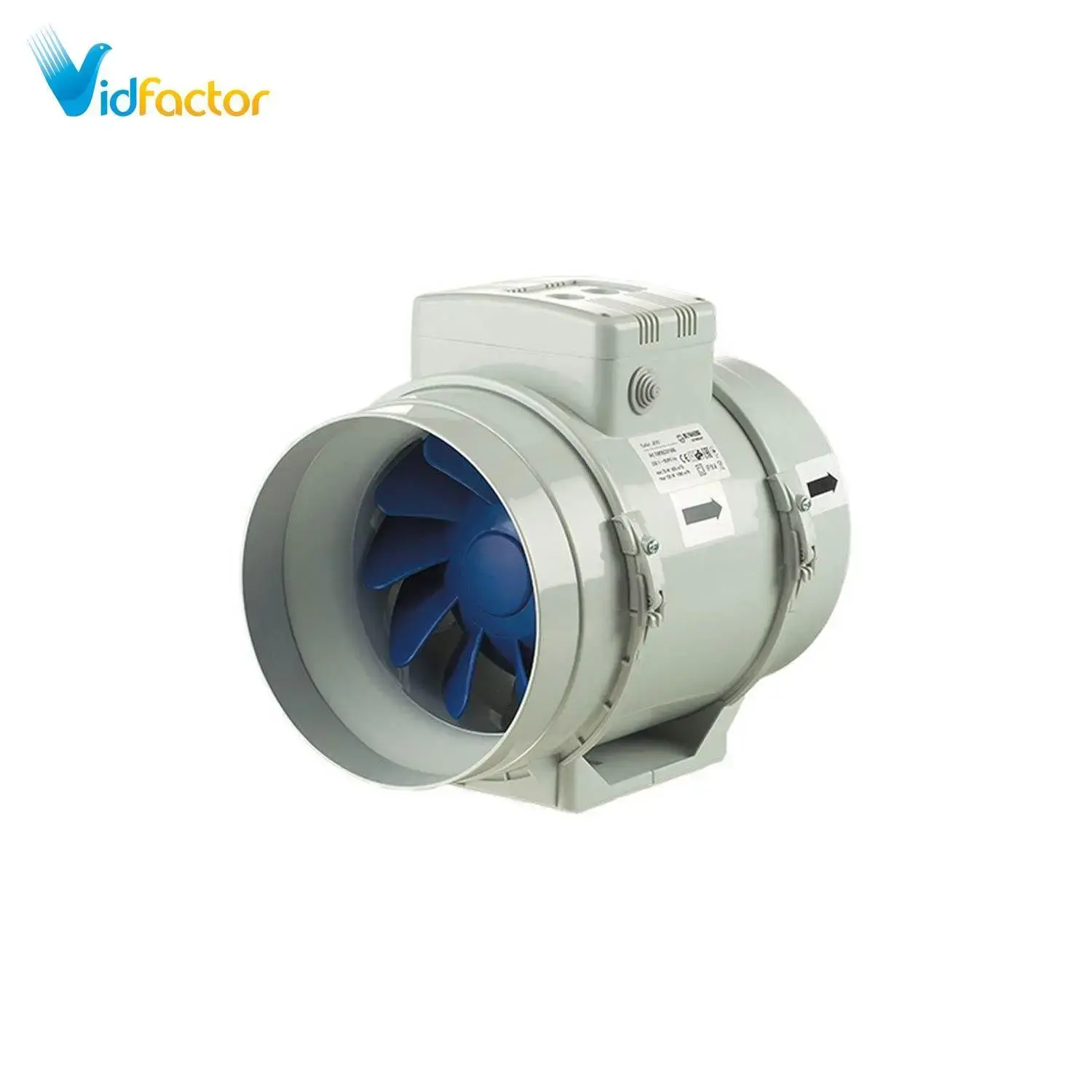 هواکش بین کانالی بلابرگ TURBO 125