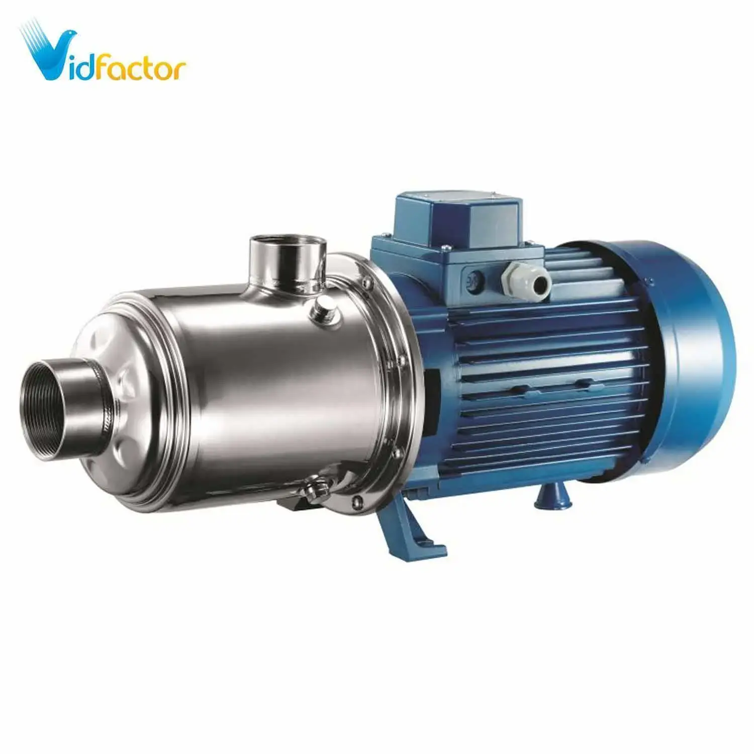 پمپ آب افقی طبقاتی استیل پنتاکس U18S-250/3T