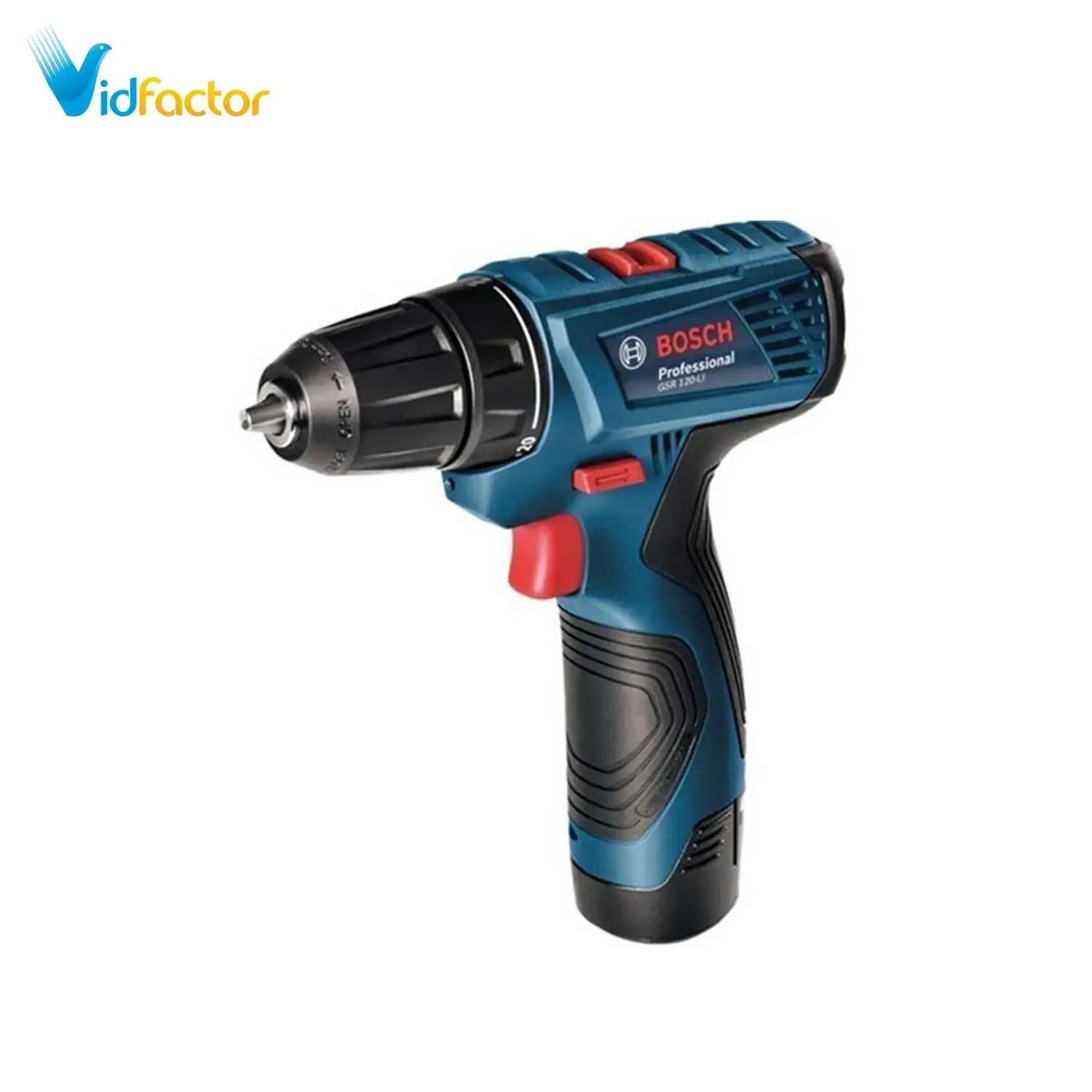 دریل پیچ گوشتی شارژی بوش ۱۲ولت GSR 120 Li کد 06019F7001