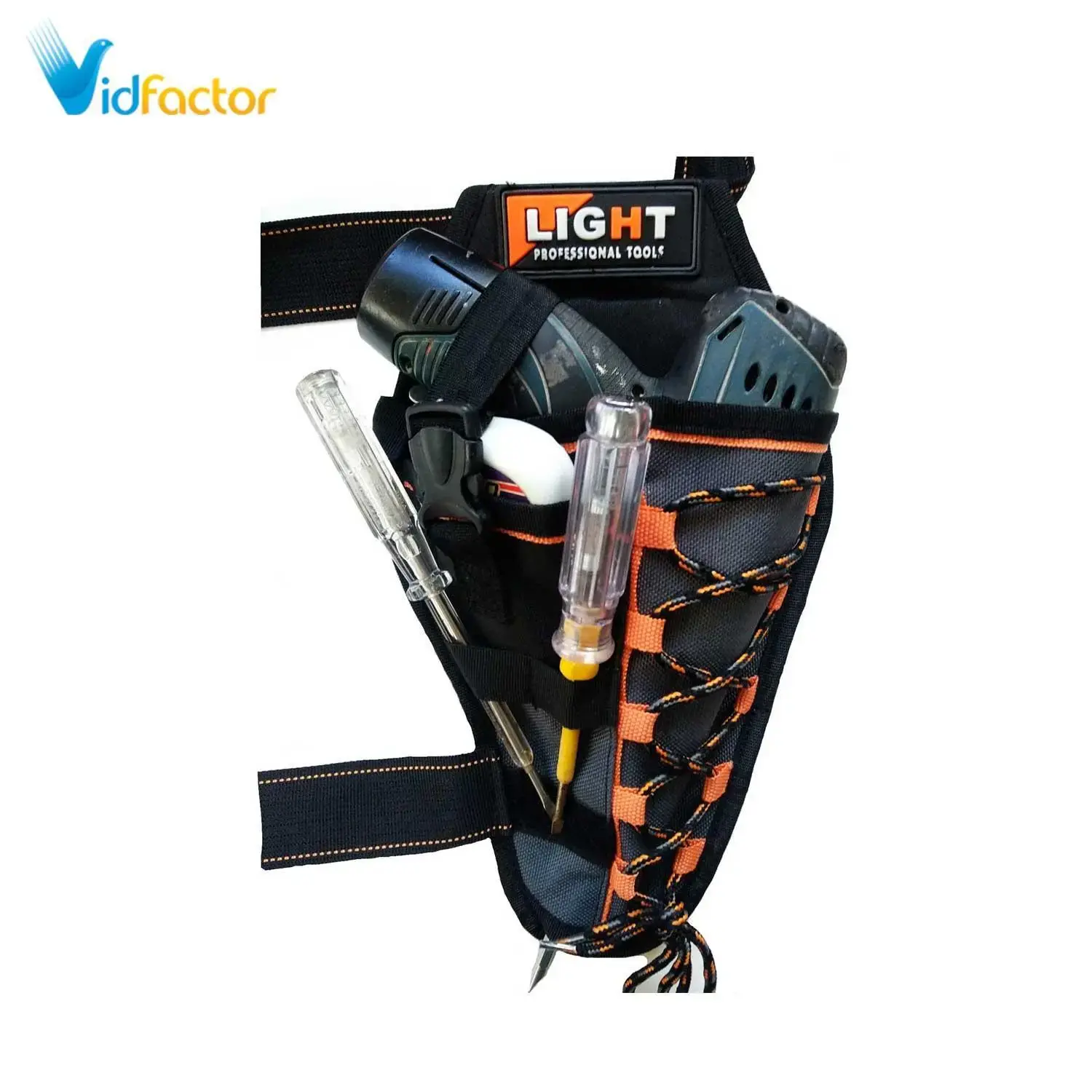 کیف ابزار کمری دریل شارژی کد LH-007 لایت