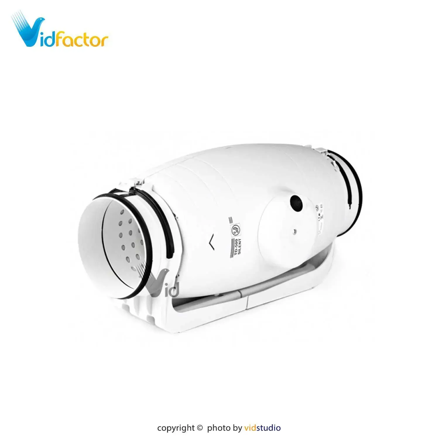 هواکش بین کانالی 15 سانت بی صدا S-P سری TD500-150 SILENT