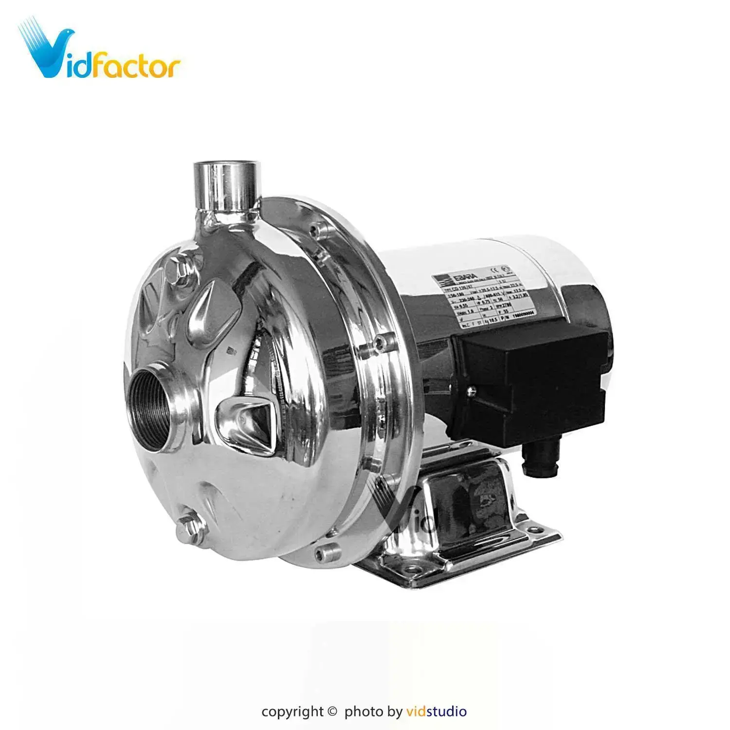 پمپ آب استیل ابارا CD/E 200-25T IE2