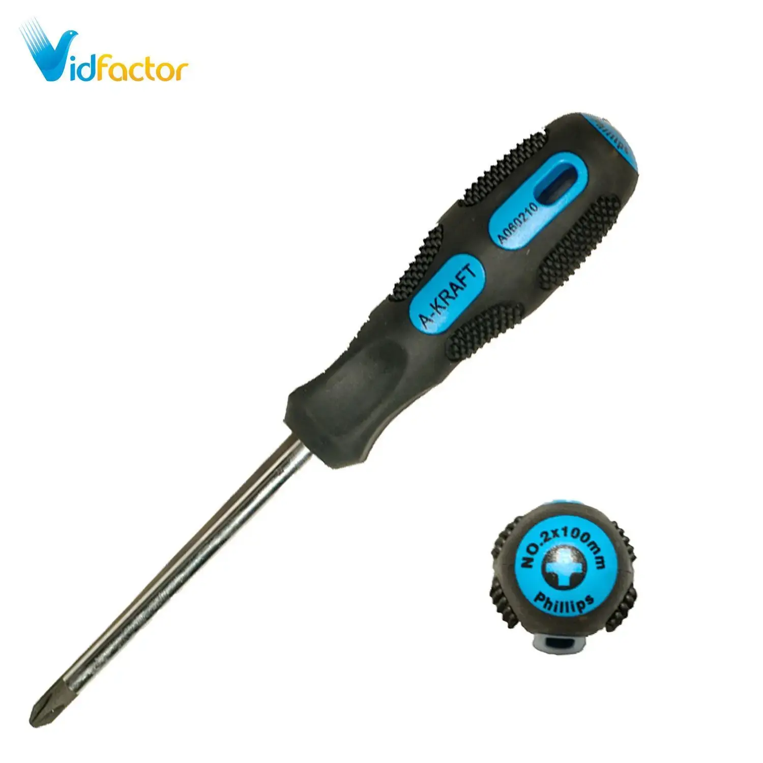 پیچ گوشتی چهارسو a-kraft AA060212 200mm