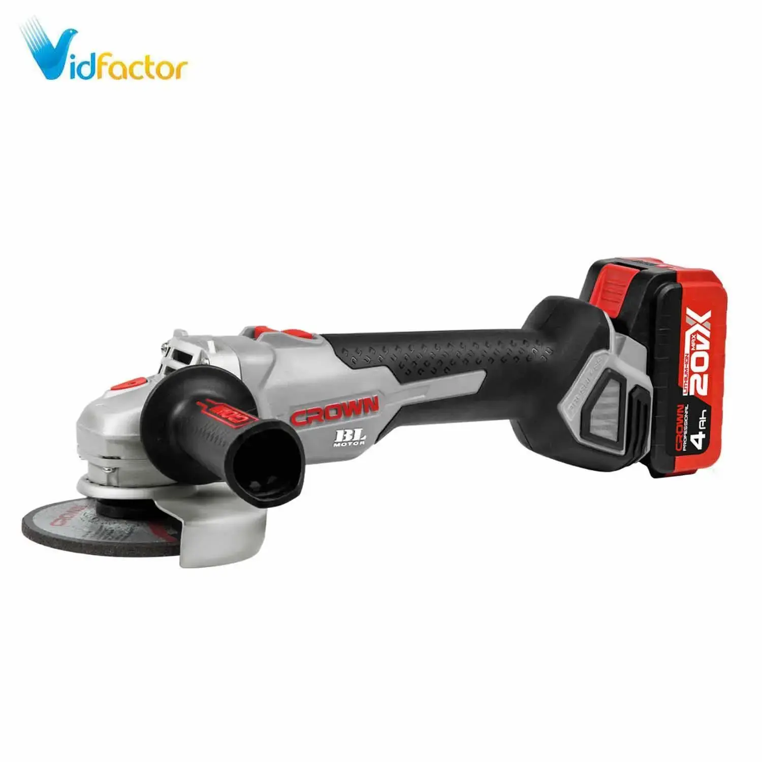 مینی فرز شارژی 20 ولت کرون مدل CT23001