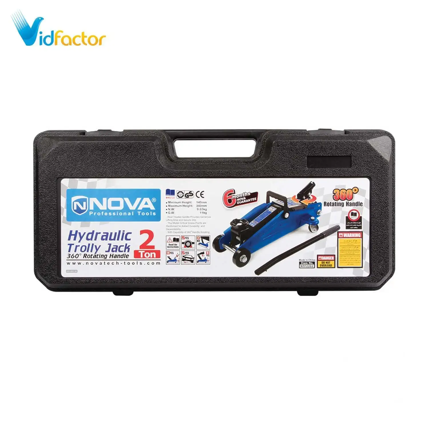 جک سوسماری هیدرولیک نووا NTF-2202