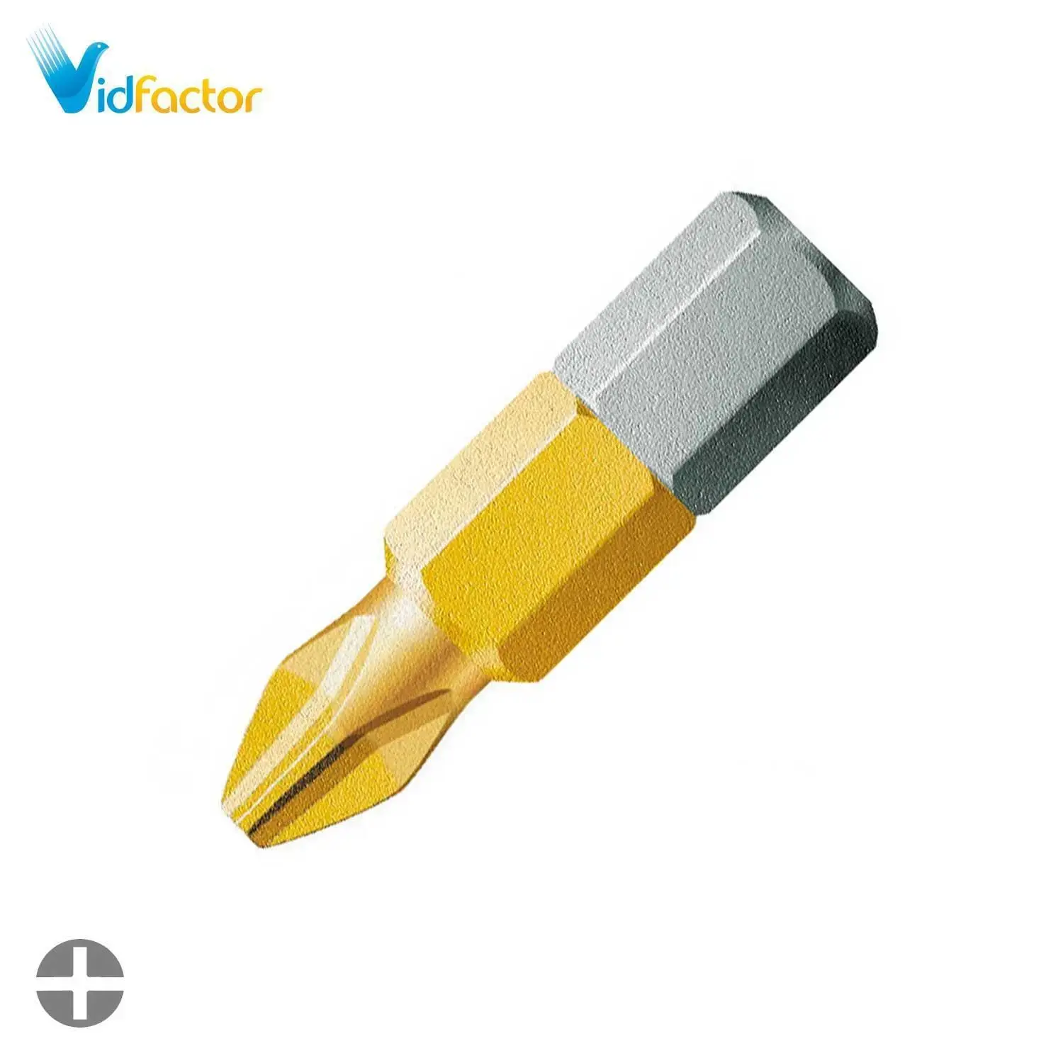 سرپیچ گوشتی چهارسو (فیلیپسی) تن سری WERA PH2*25