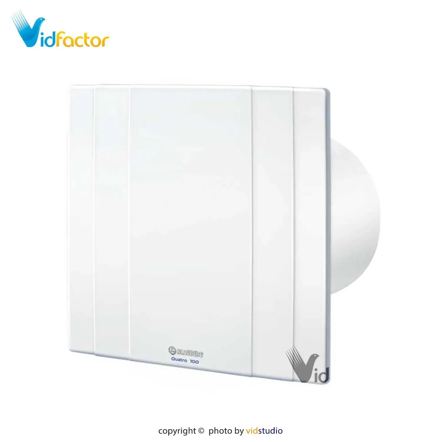 هواکش لوله ای 10سانت Blauberg Quatro 100