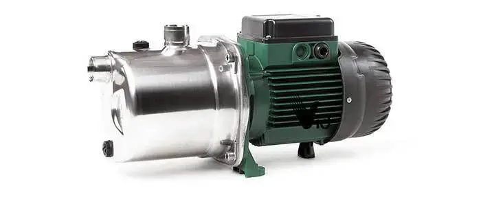 تصویری از پمپ آب جتی استیل داب jet inox 102