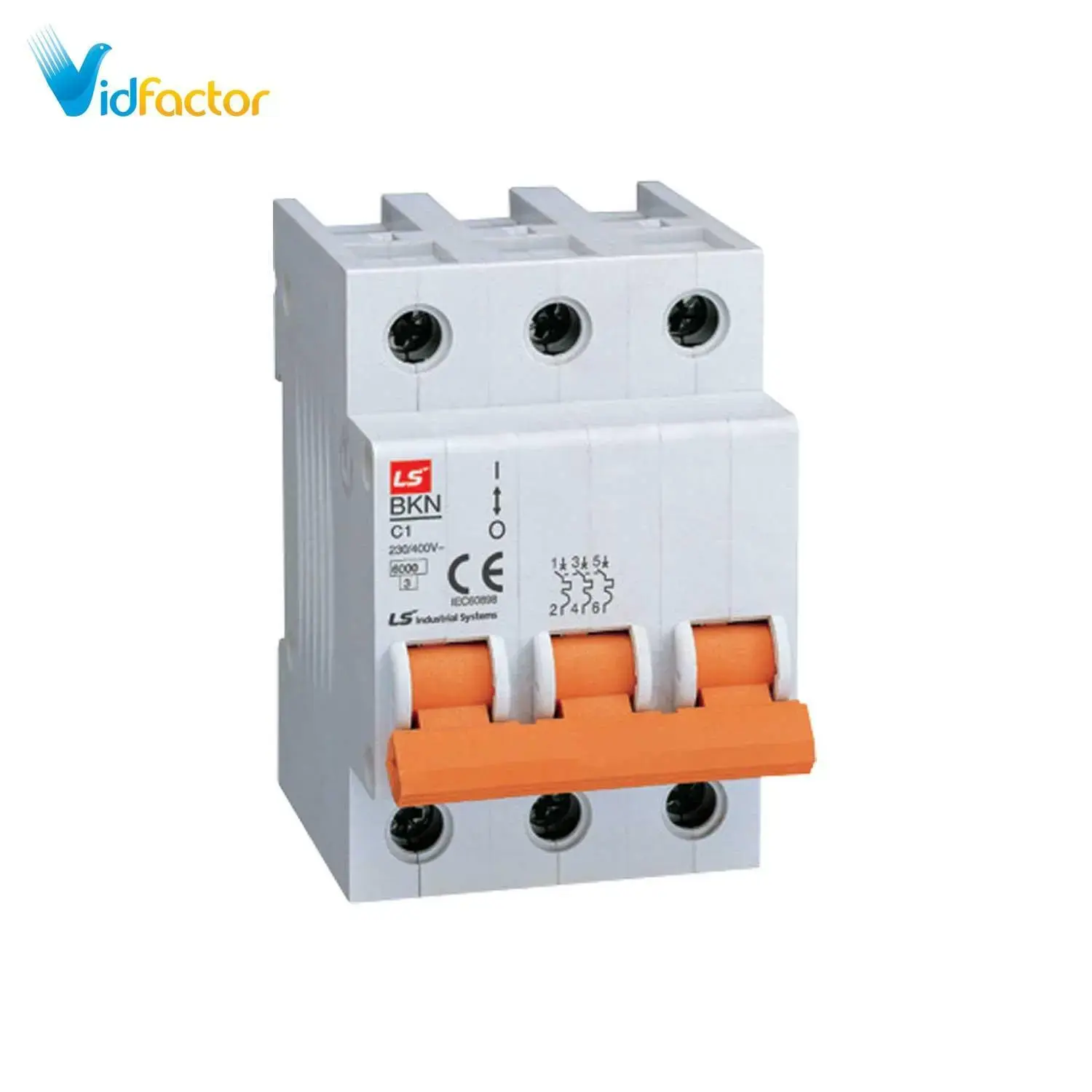 کلید مینیاتوری LS مدل BKN-b 3P C16A 