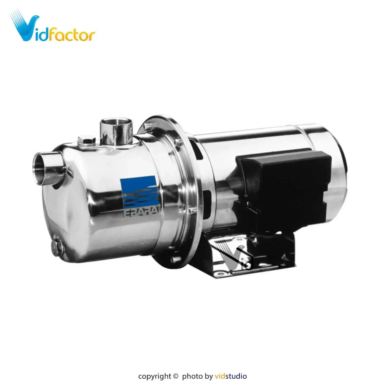 پمپ آب خودمکش استیل ابارا JEM 150M