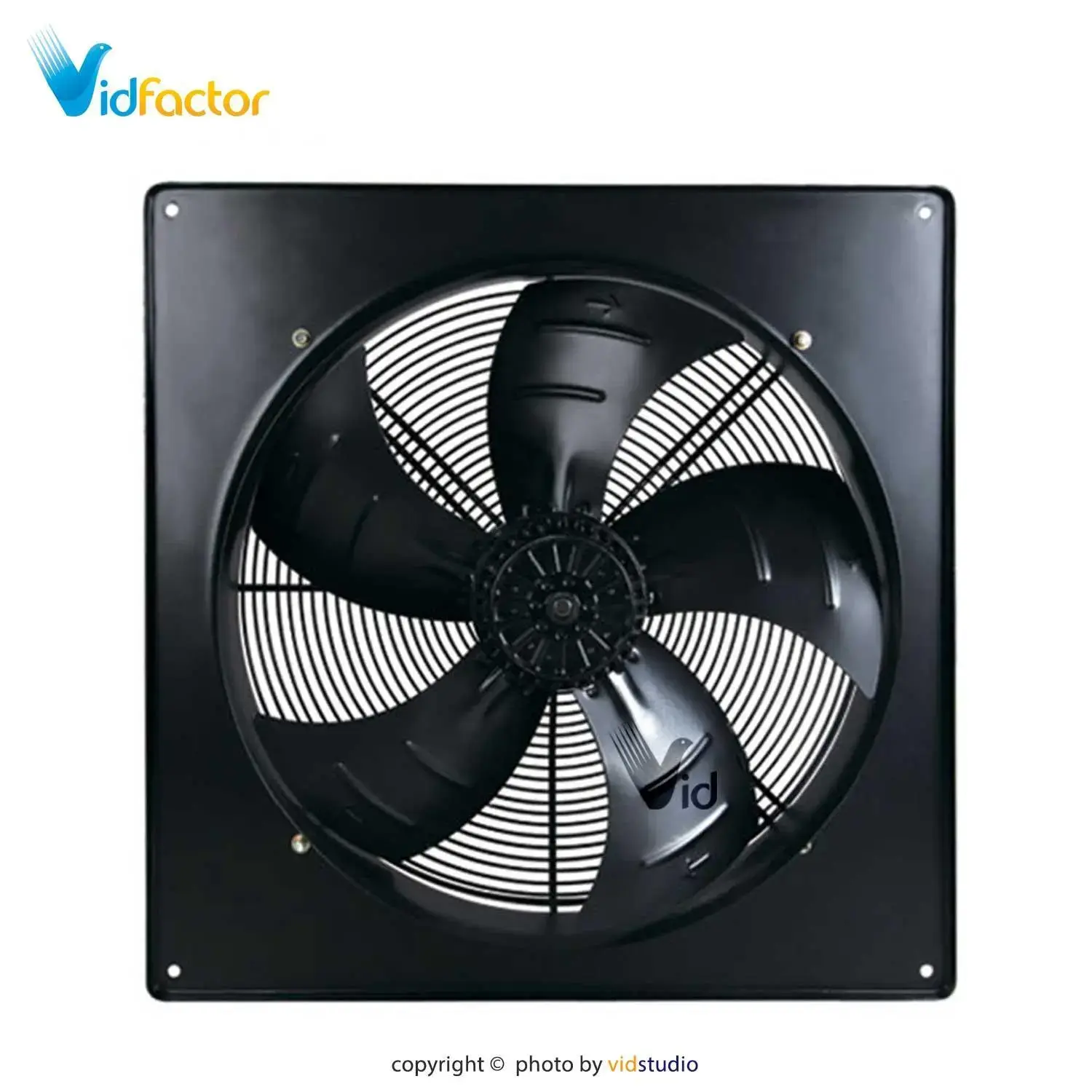 هواکش صنعتی 50 سانت قابدار زیلابگ FTP 4D-500B