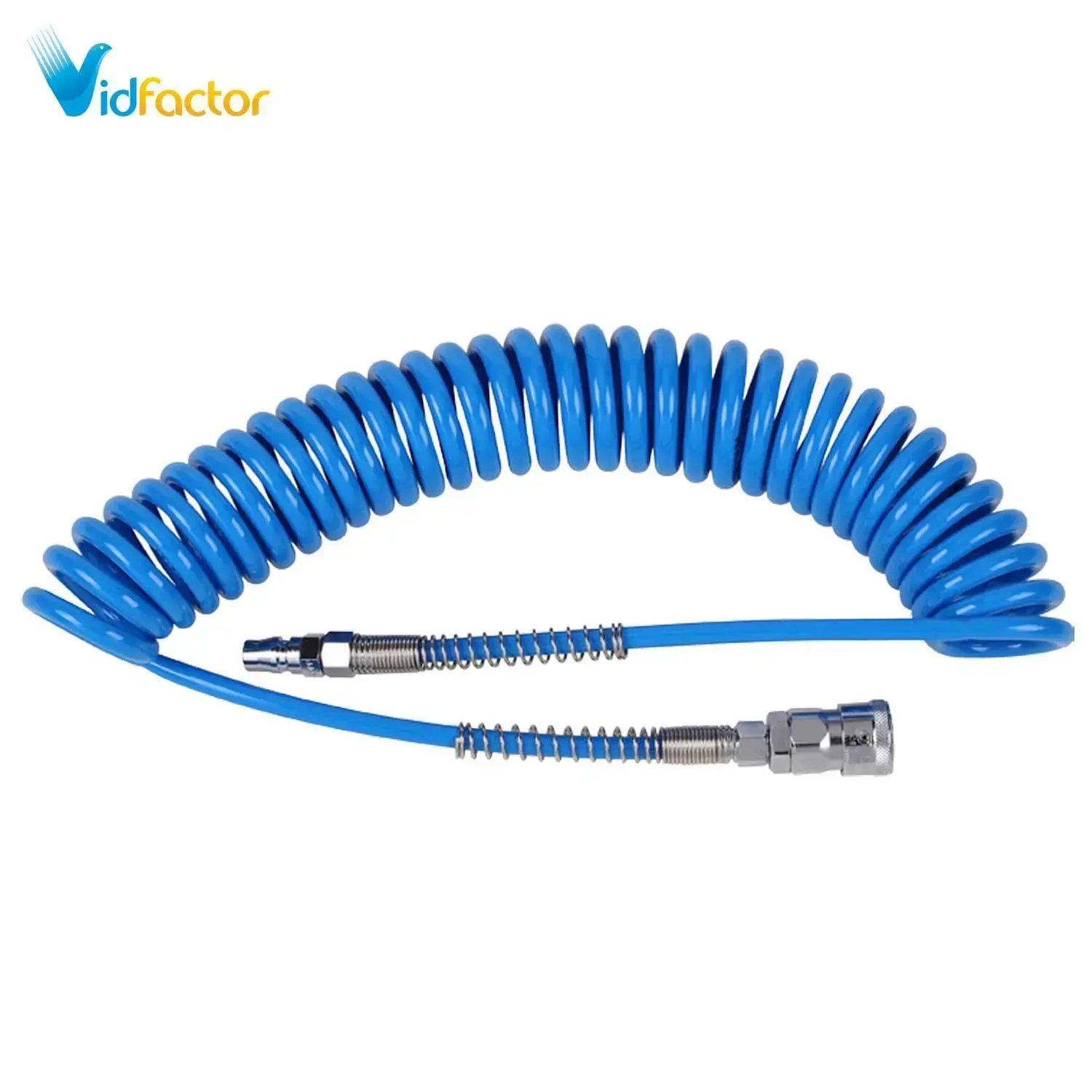 شیلنگ باد 10متری 8*5 پلی اورتان با کوپلینگ فولادی a-kraft PT0070 