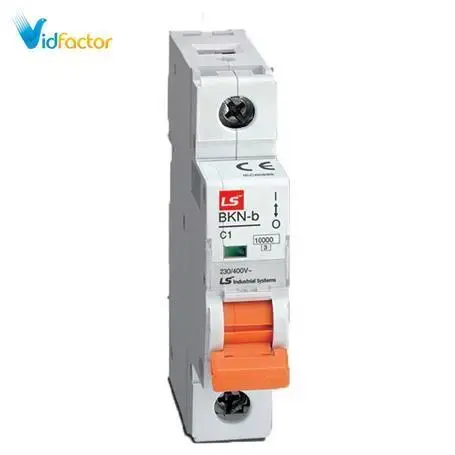کلید مینیاتوری LS مدل BKN-b 1P C2A 