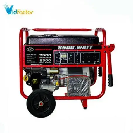 موتور برق جیانگ دانگ بنزینی JD8500THEB