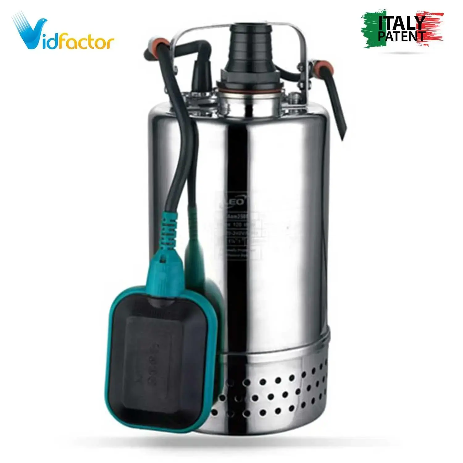 پمپ کف کش لئو مدل XQS22-8-12-0.75S