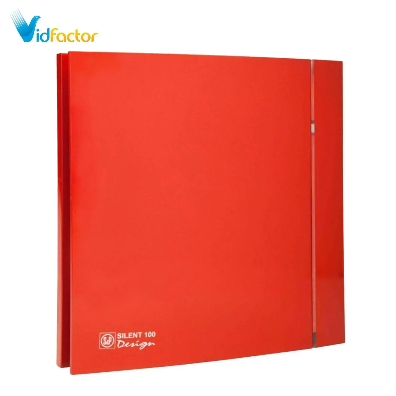 هواکش لوله ای 10 سانت مدل قرمز S-P 100CZ RED Design-4C Fan  