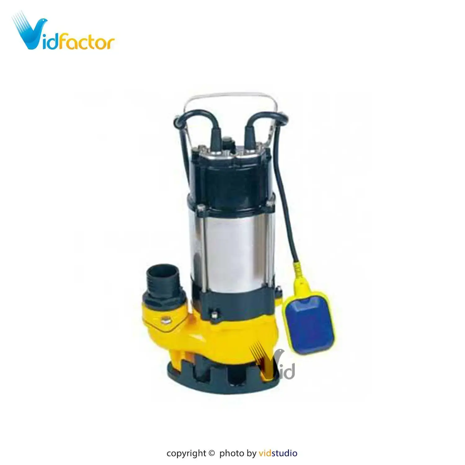 پمپ کف کش تکفاز استریم SVQ 2200