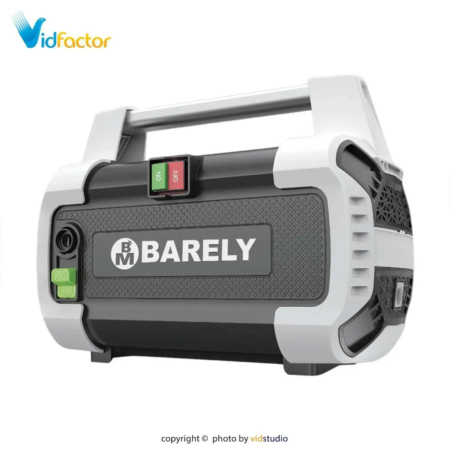 پمپ کارواش بارلی BAR120-1.4-G215