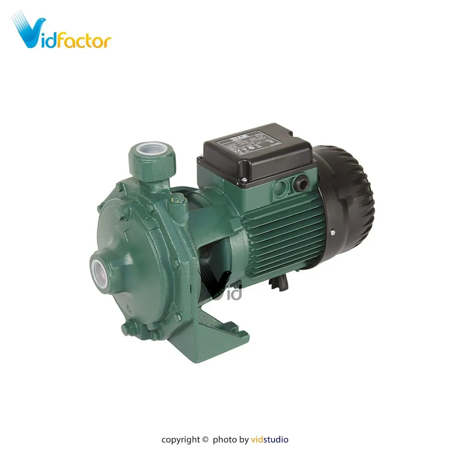 پمپ آب خانگی دو پروانه داب K 45/50M