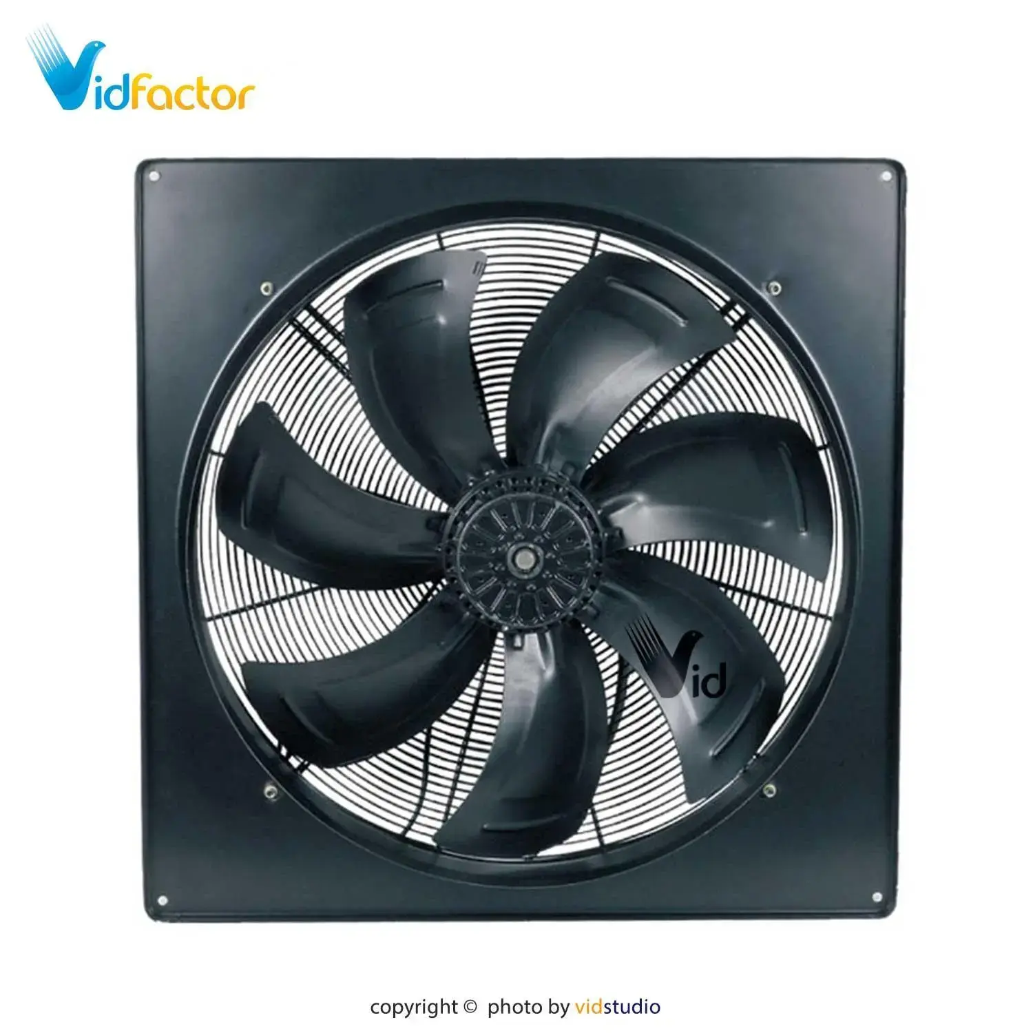 هواکش صنعتی 71 سانت قابدار زیلابگ FTP 6D-710B