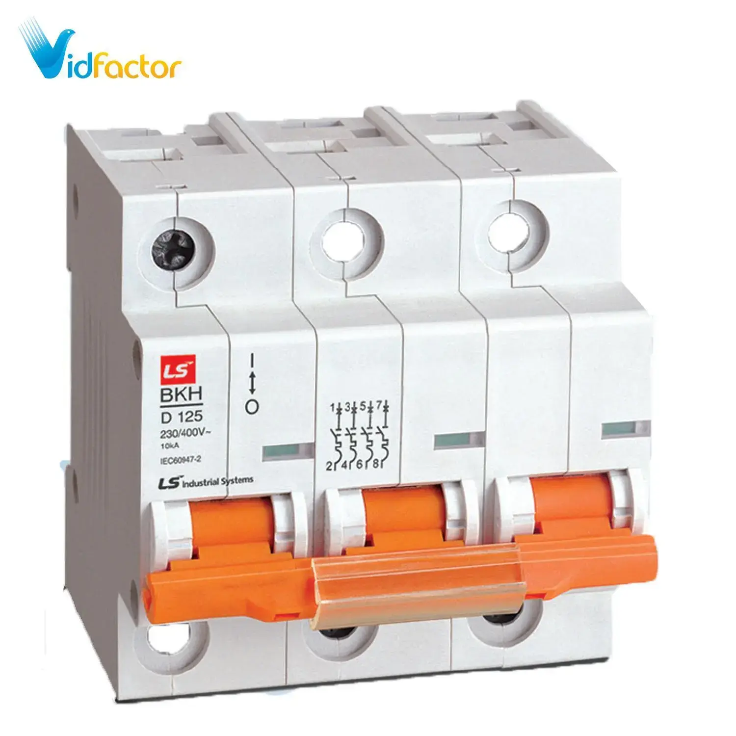 کلید مینیاتوری LS مدل BKN 4P C50A 