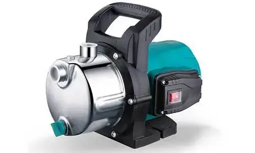 نمای کناری از پمپ آب لیو مدل lkj-1101 s