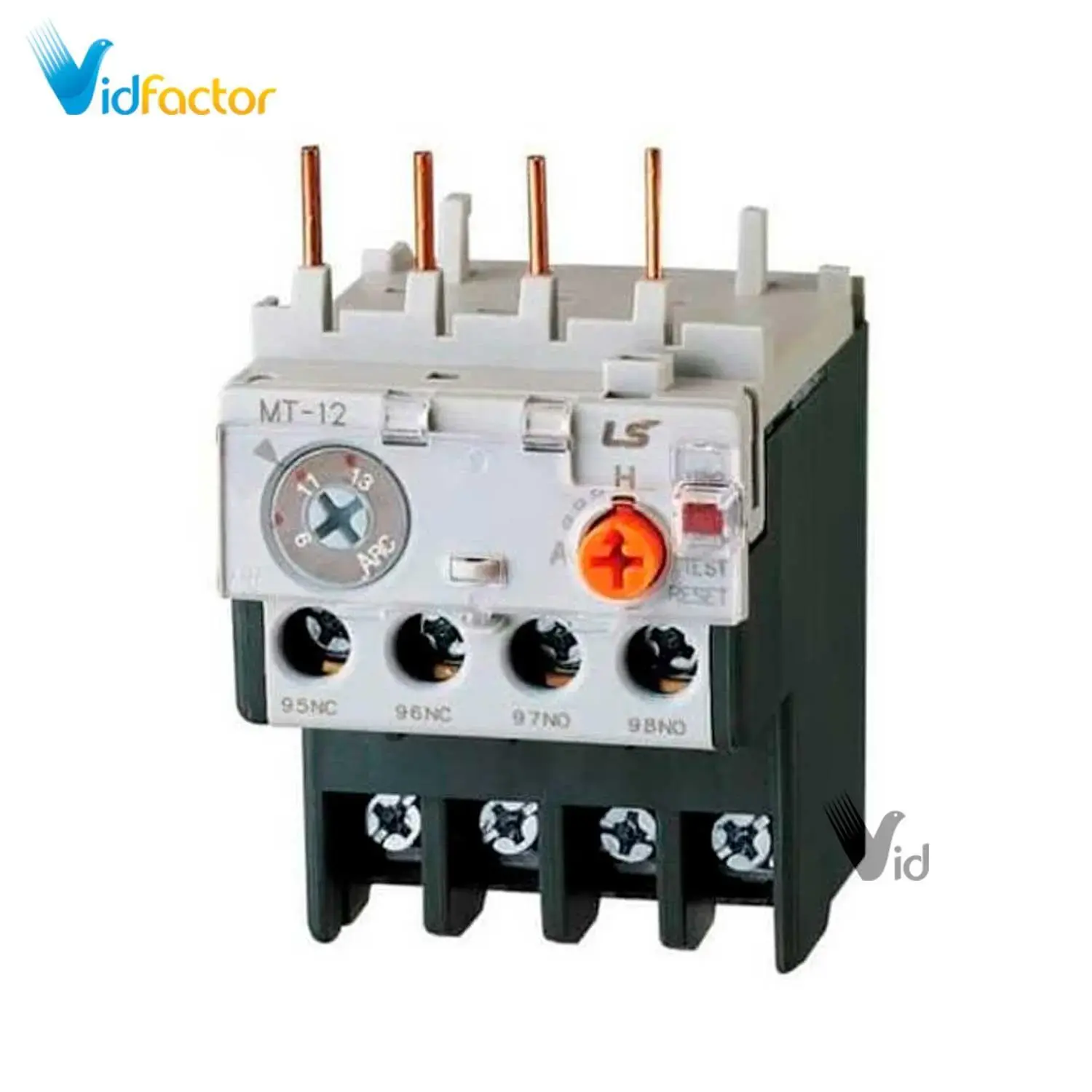 بیمتال کنتاکتور 0.63-0.4 ال اس مدل MT-12/3H