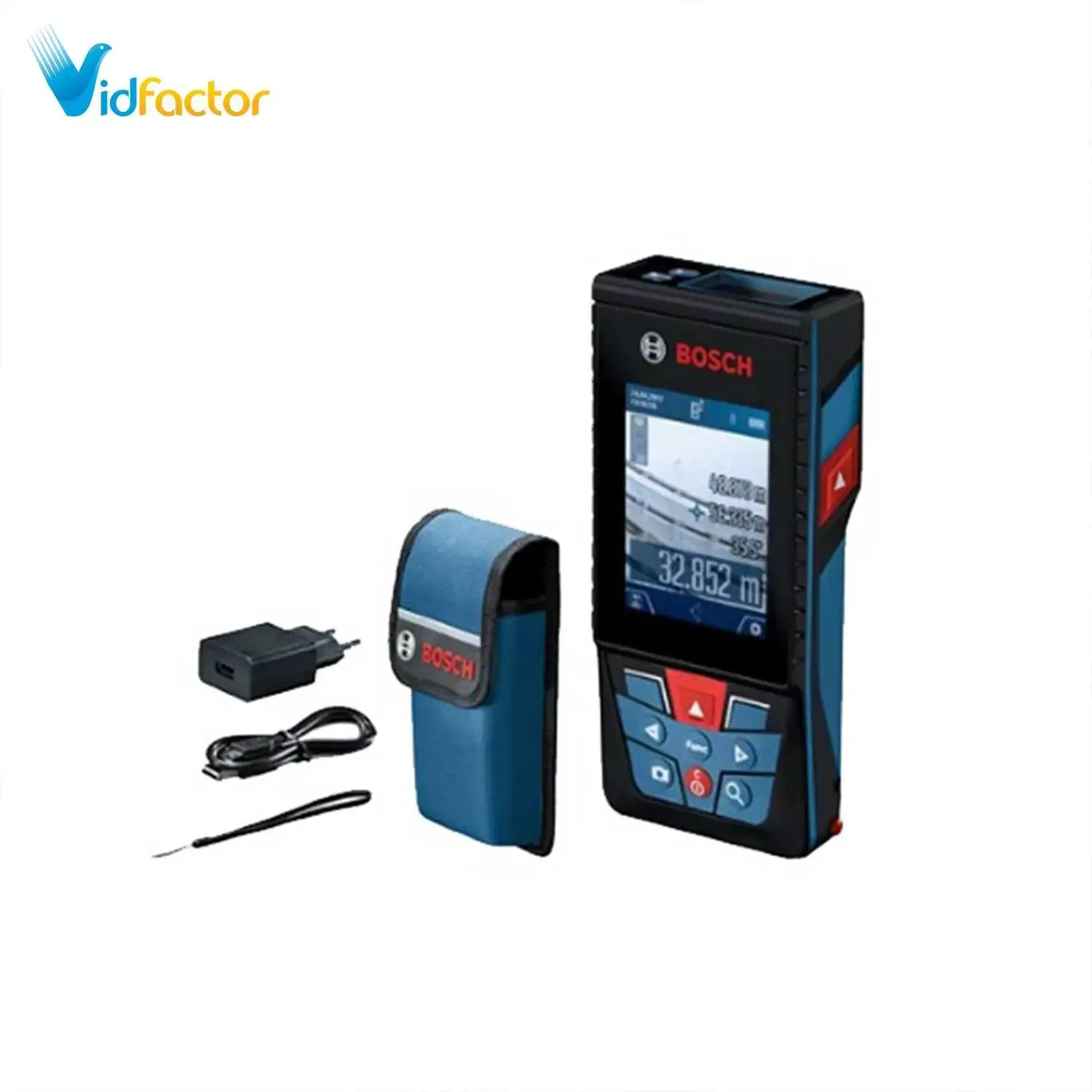 متر لیزری بوش مدل GLM 120 C  0601072F00