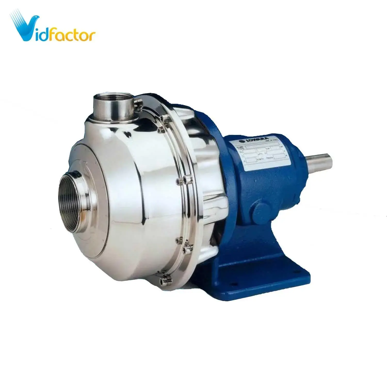 پمپ لوارا تمام استیل LOWARA COF350/128K