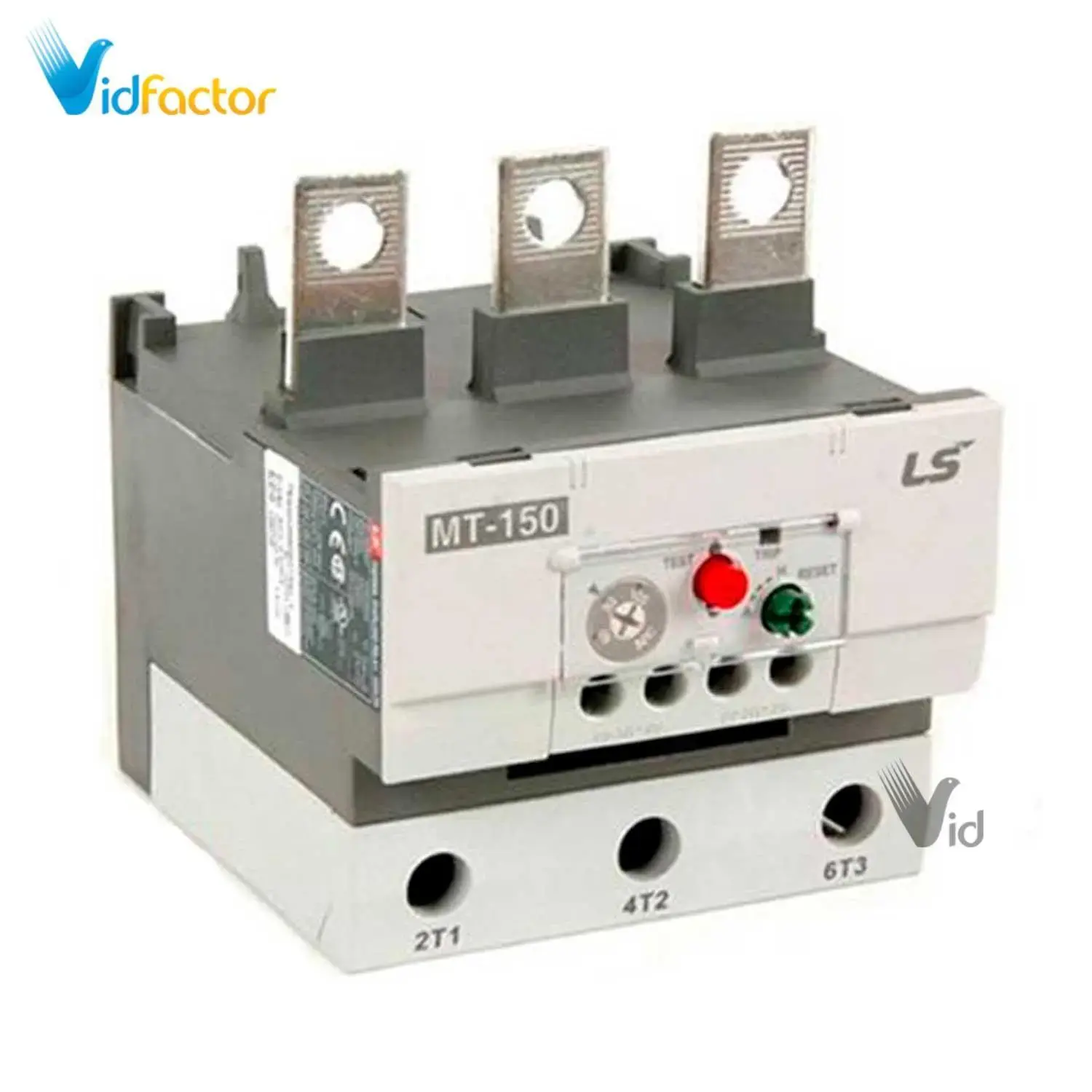 بیمتال کنتاکتور 105-80 ال اس مدل MT-150/3H