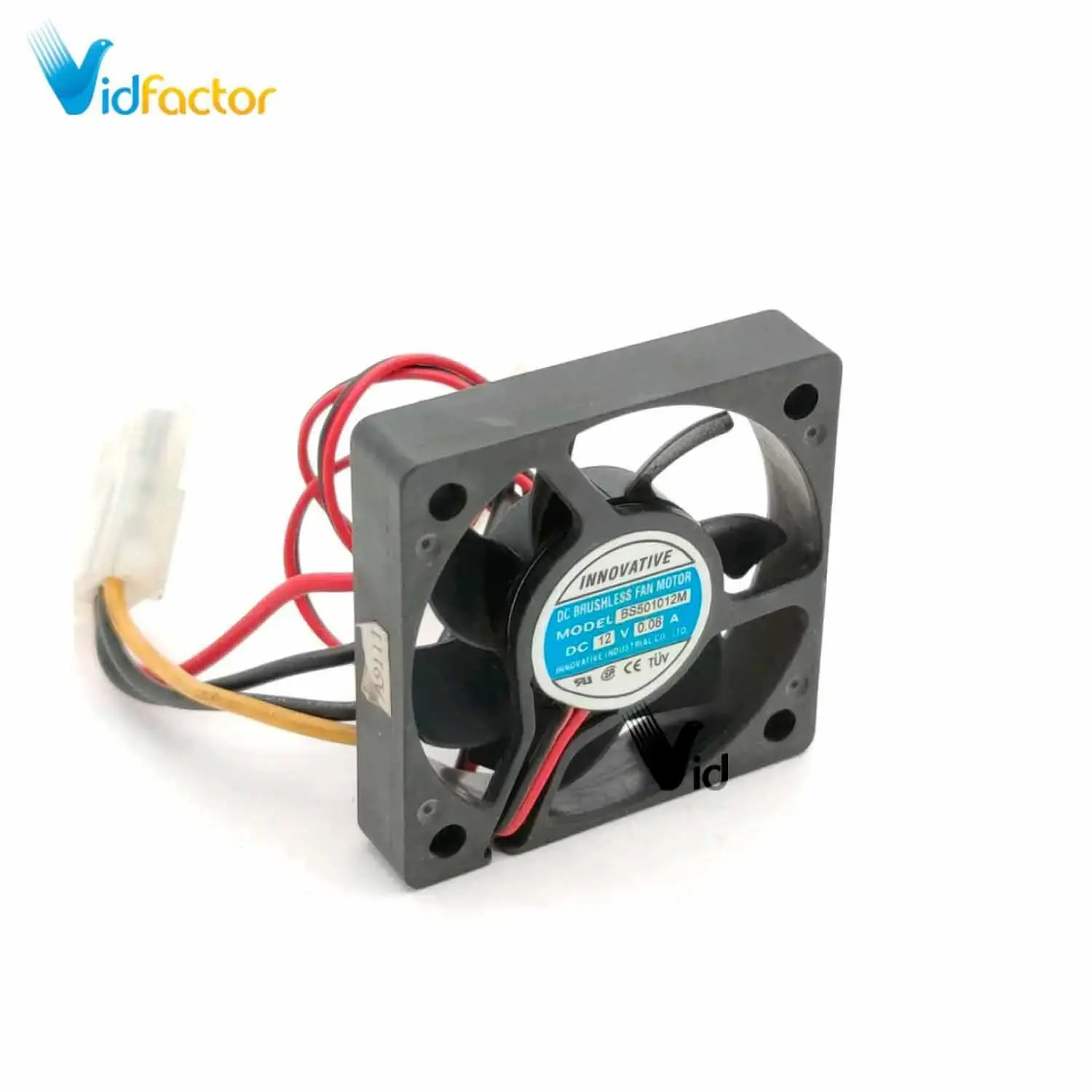 هواکش کامپیوتری dc12 ولت 9×9