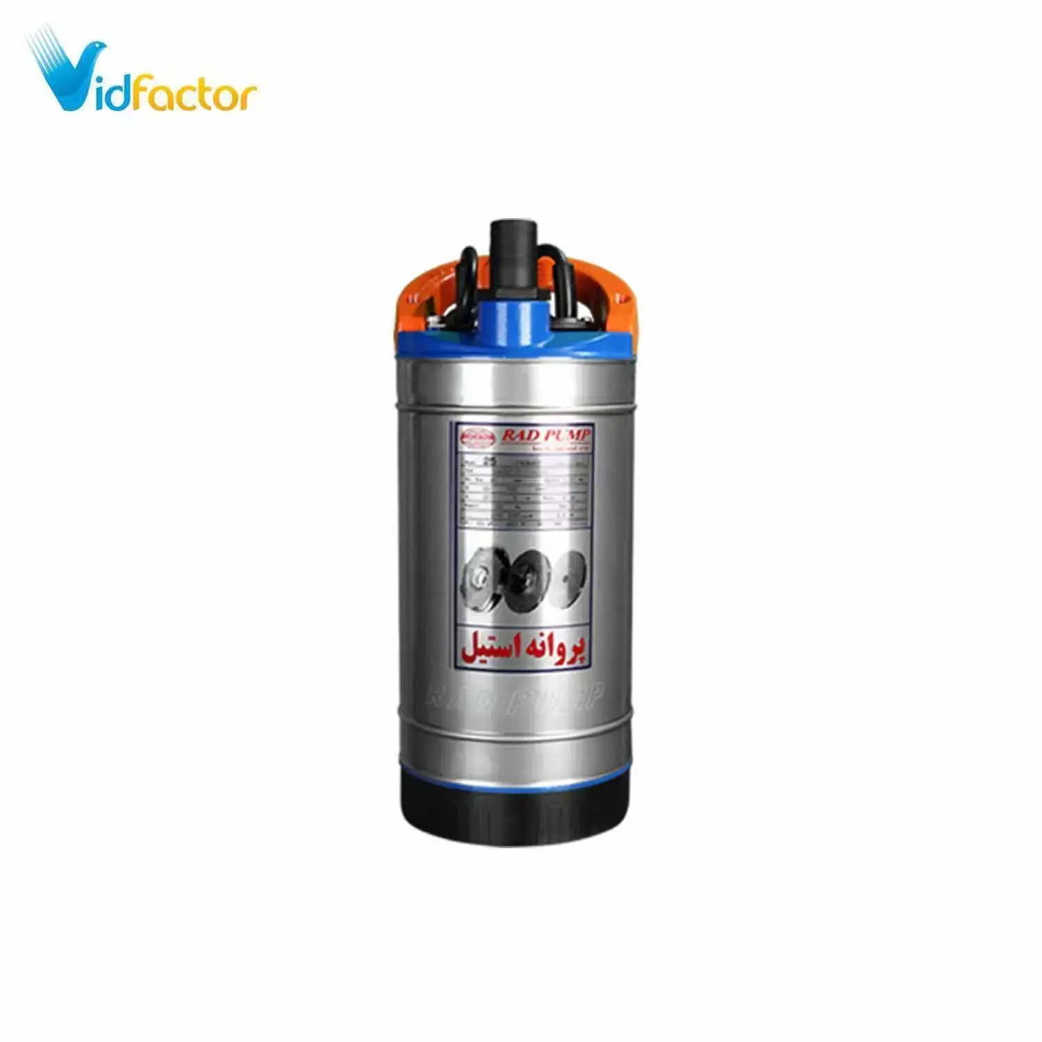 پمپ کف کش راد 25 متری مدل 2ASN 4/2