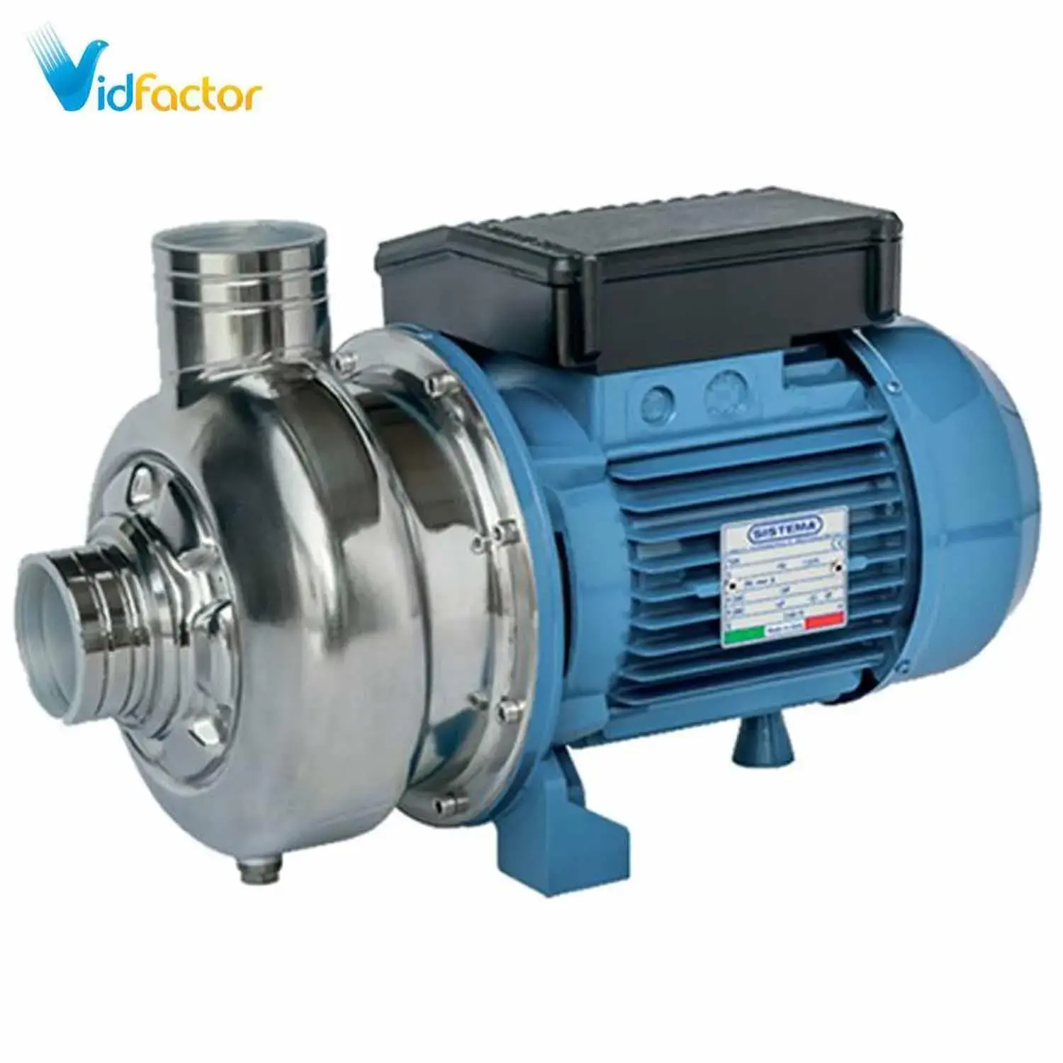 پمپ سانتریفیوژ استیل سیستما TWX 300-C/1.1