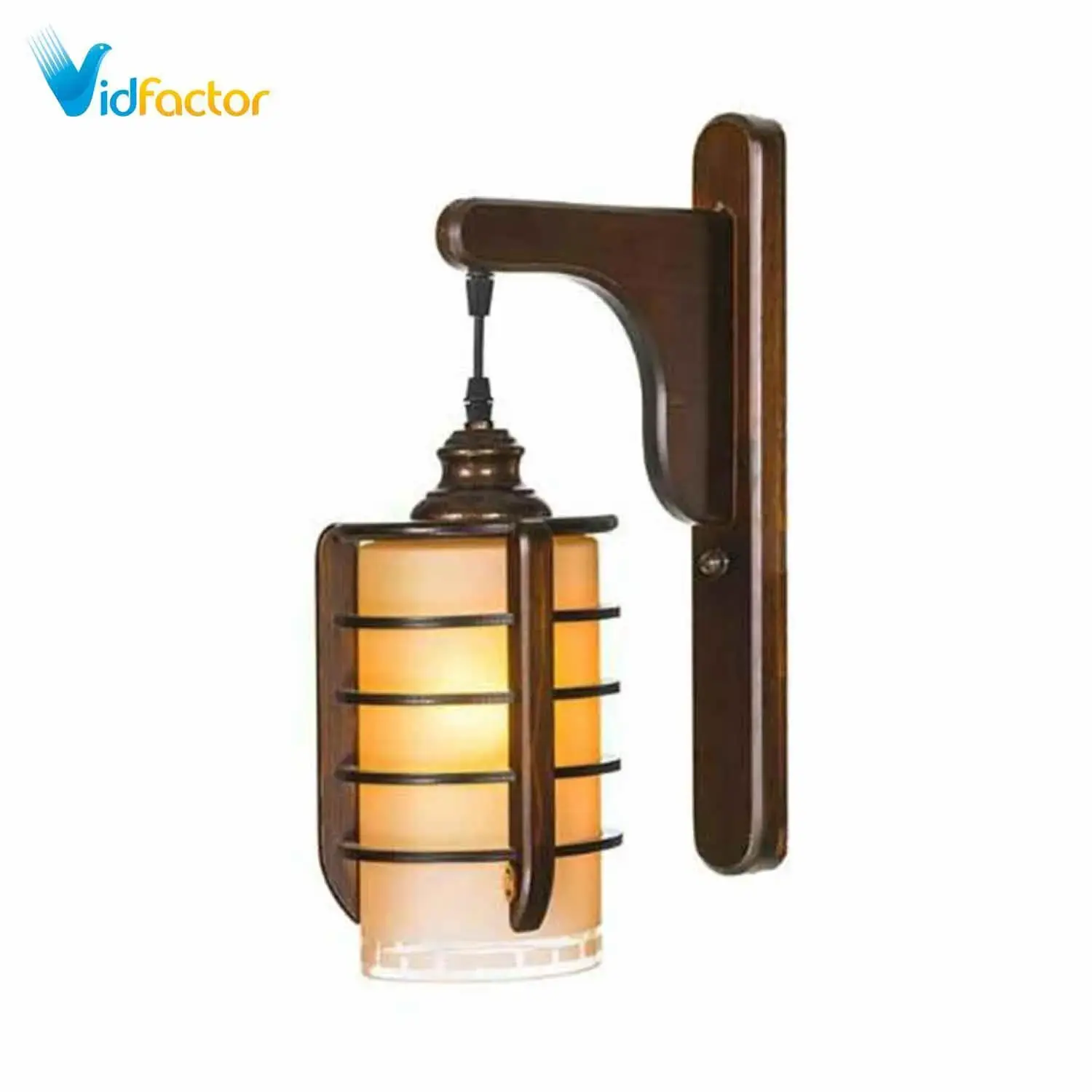 لوستر دیواری مدل چلسی دارکار کد 428