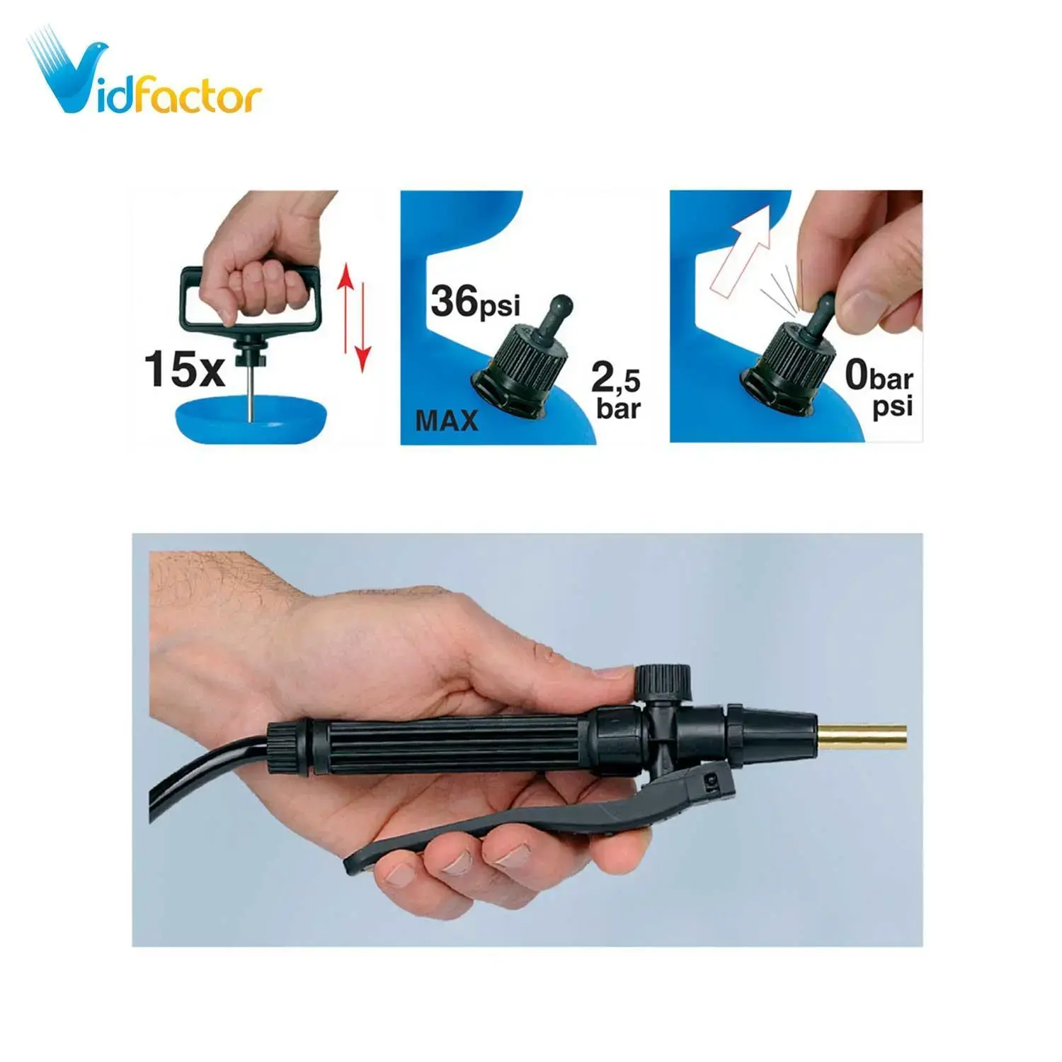 سمپاش 5 لیتری نووا NTS-2486