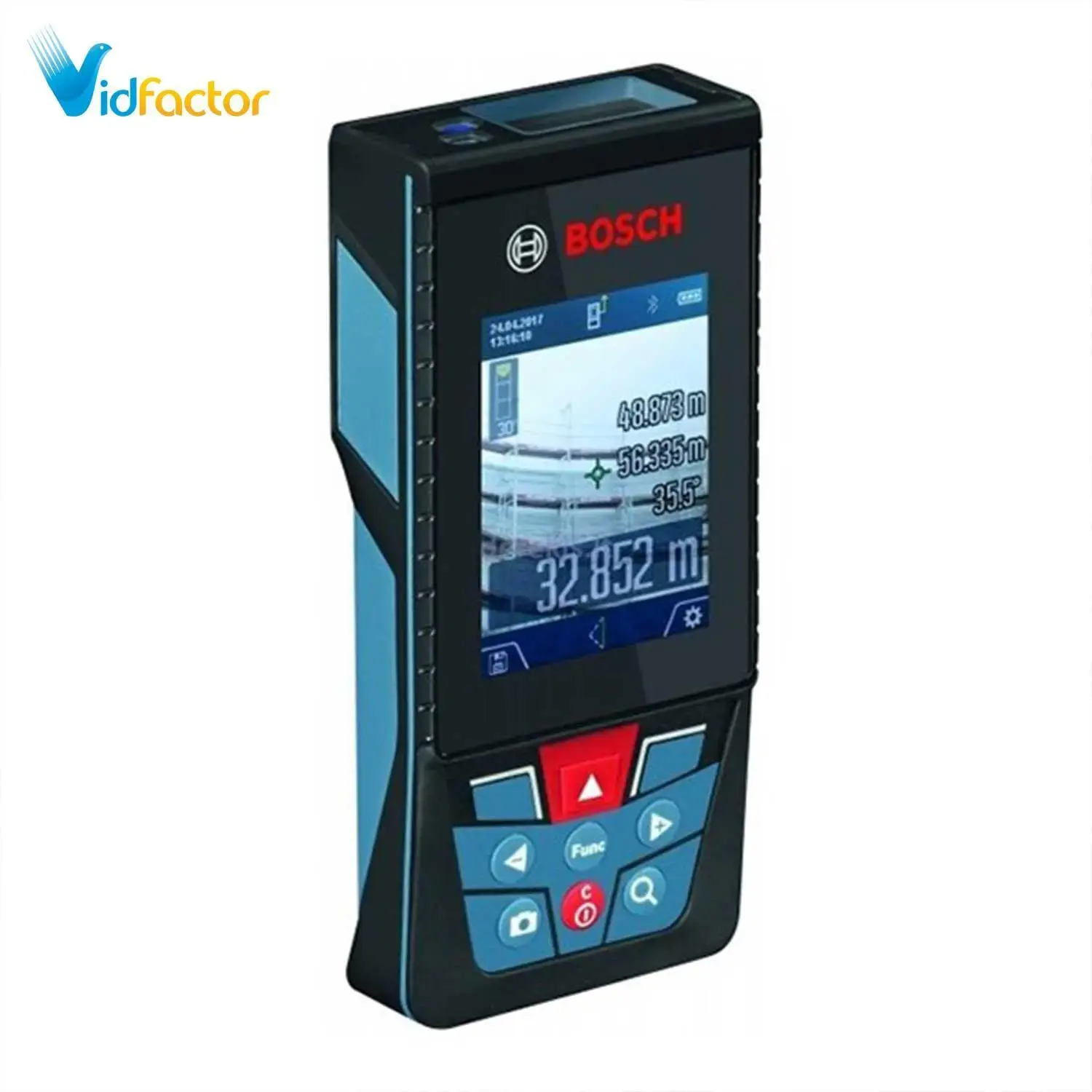 متر لیزری بوش مدل GLM 120 C  0601072F00