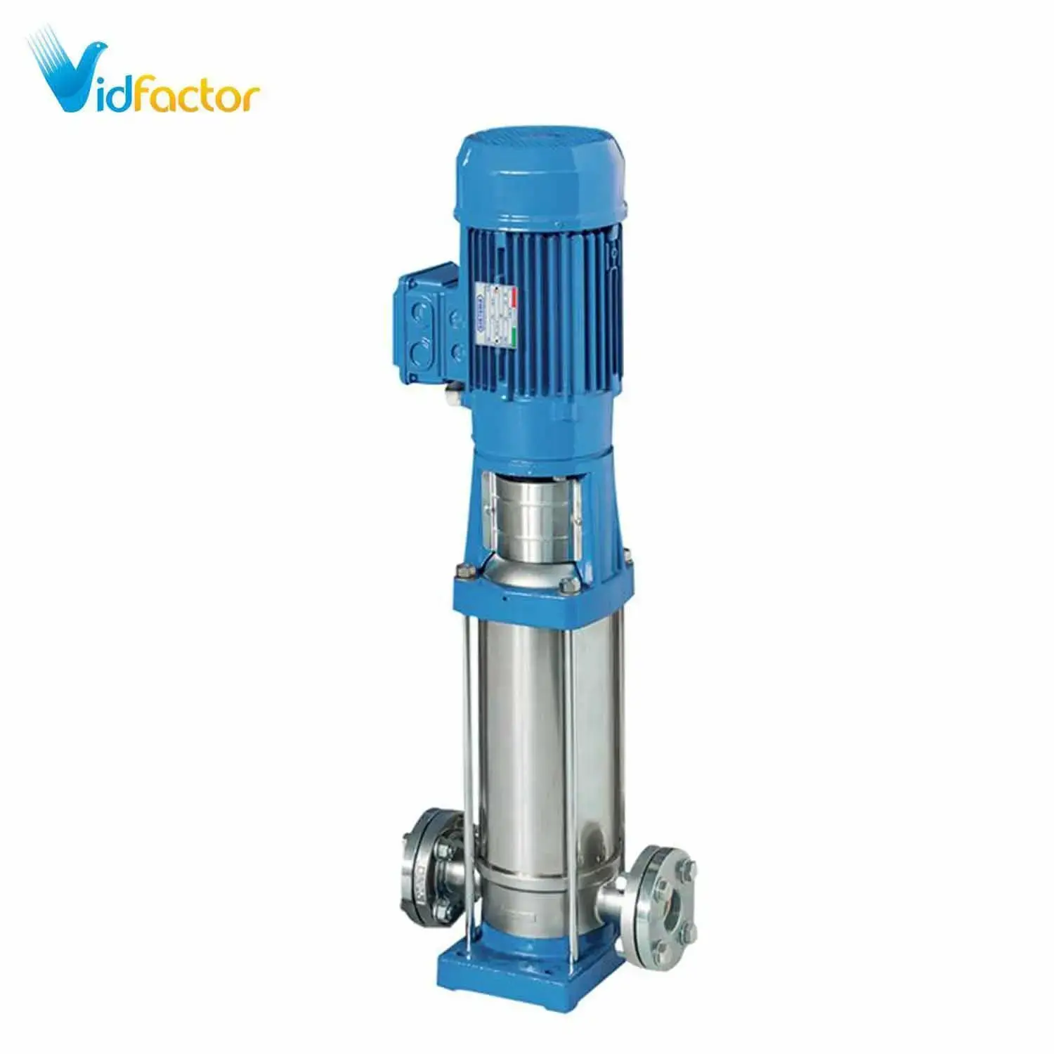 پمپ عمودی طبقاتی سیستما MVSt 8-3