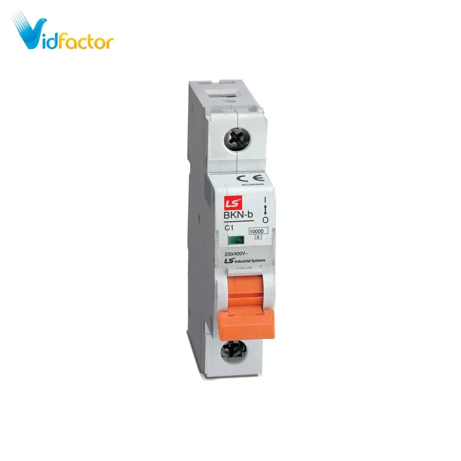 کلید مینیاتوری LS مدل LS BKN-b 1P C50A 