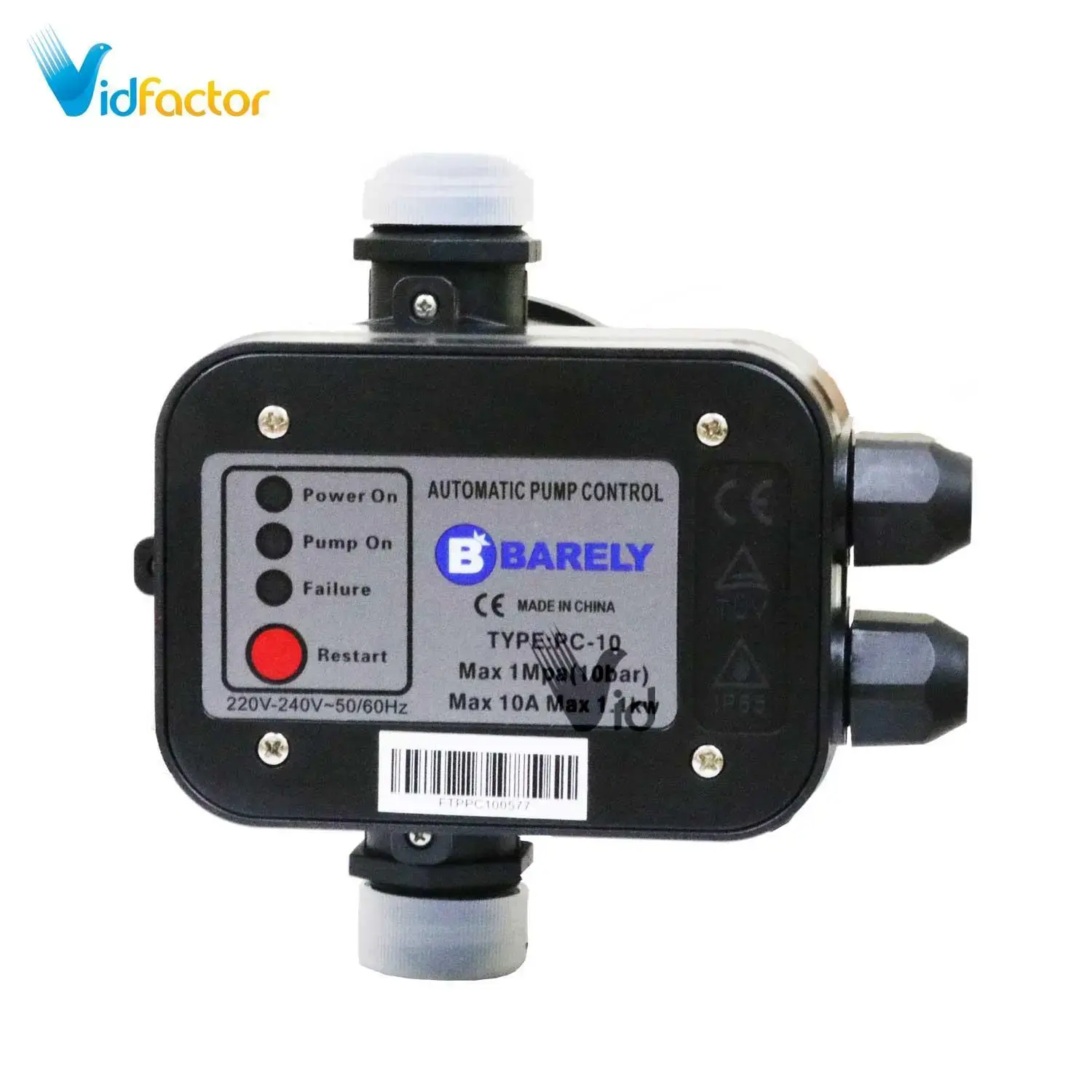  ست کنترل بارلی مدل PC-10