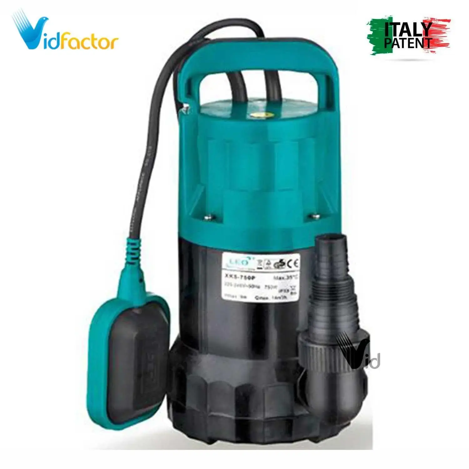 پمپ کف کش لئو مدل XKS-750PW