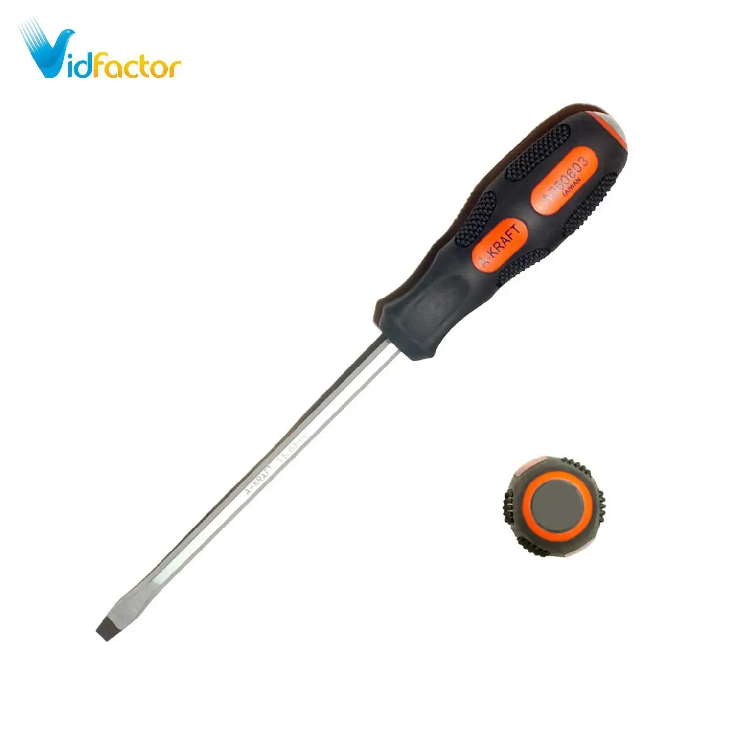پیچ گوشتی دوسو ضربه خور a-kraft AA060603