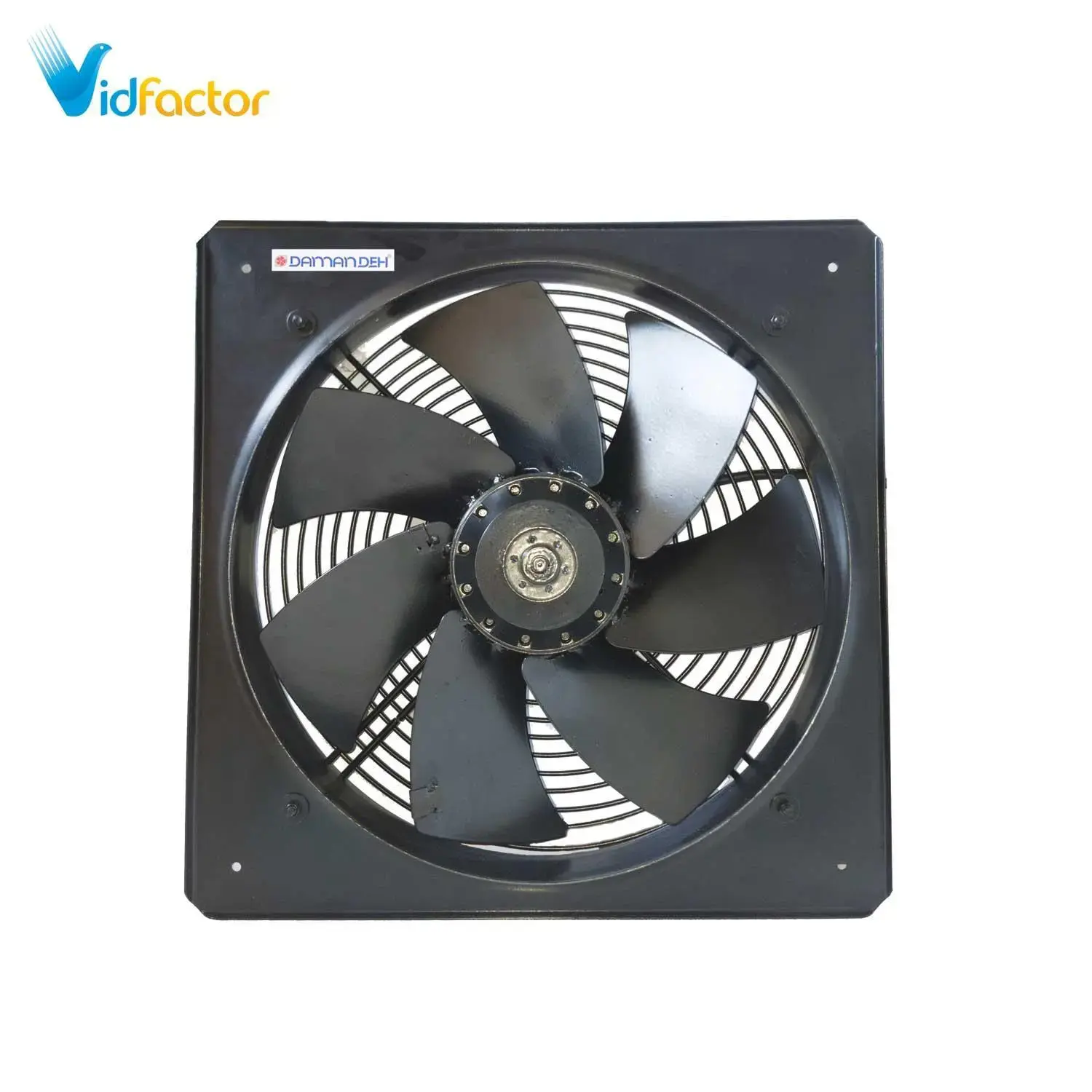 هواکش صنعتی 30 سانت ایلکا هفت پر فلزی دمنده VIK-30V2S