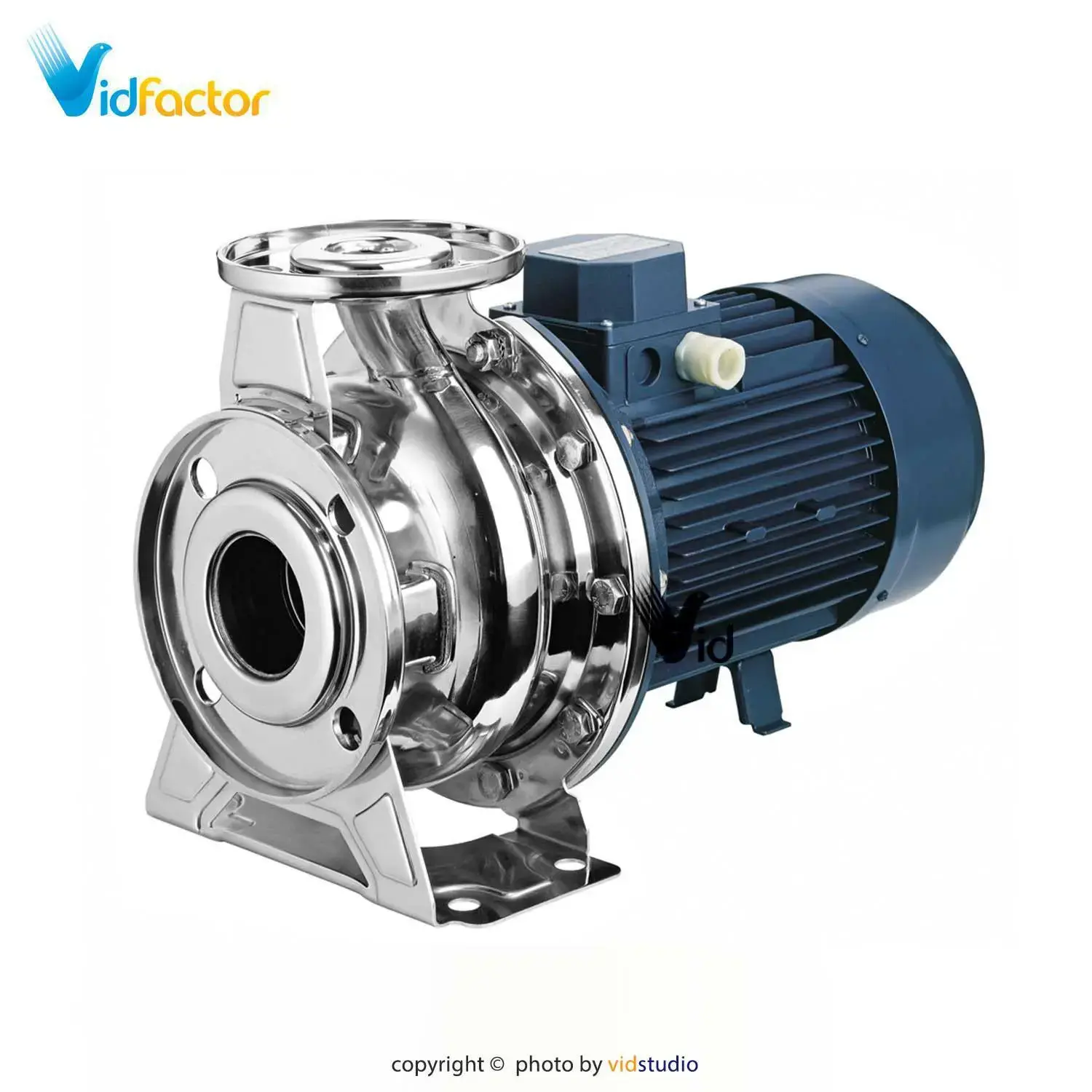 پمپ آب استیل ابارا 3LM/I 50-200 15 IE3