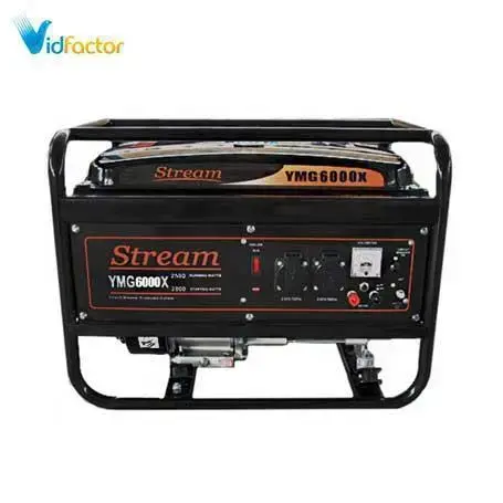موتور برق بنزینی استریم مدل YMG6000E 5/6kw